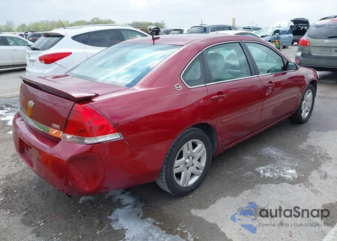 2008 Chevrolet Impala Lt from USA, damaged, VIN 2G1WC583981252254